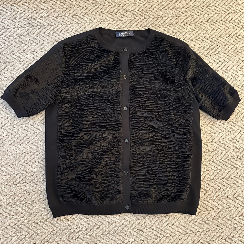 Gorgeous textured Max Mara sweater
